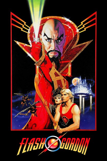 Poster for Flash Gordon