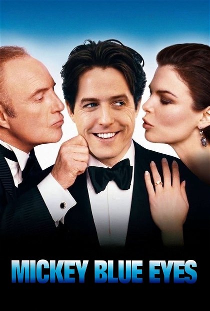 Poster for Mickey Blue Eyes