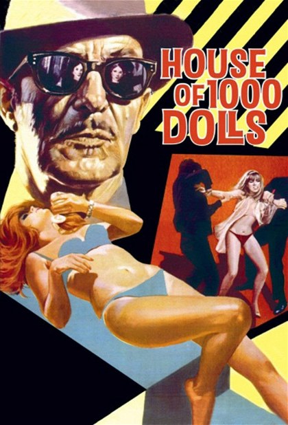 Poster for House of 1,000 Dolls