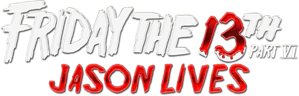 Friday the 13th Part VI: Jason Lives logo