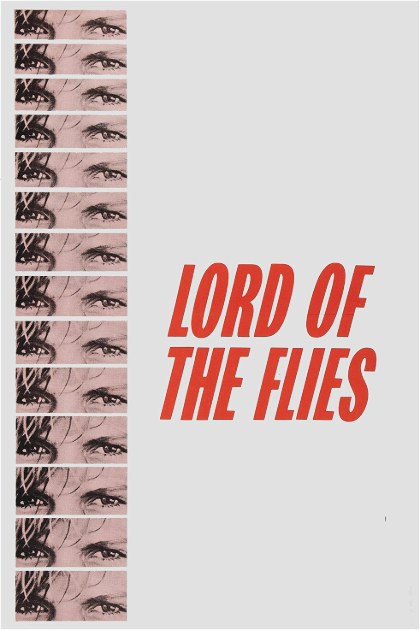Poster for Lord of the Flies