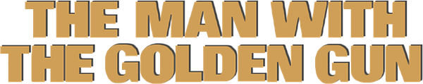 The Man with the Golden Gun logo