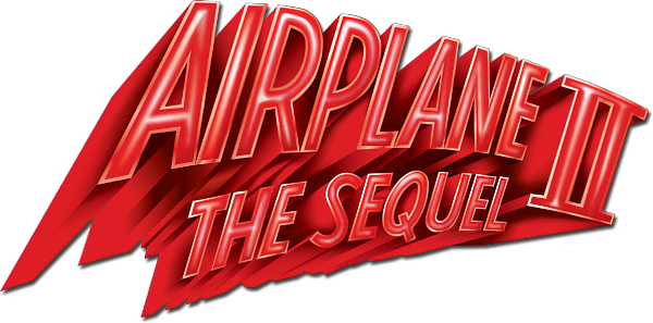 Airplane II: The Sequel logo