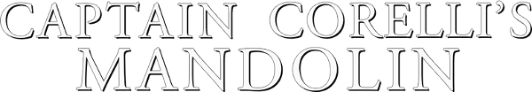 Captain Corelli's Mandolin logo