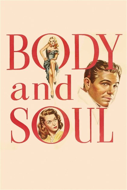 Poster for Body and Soul