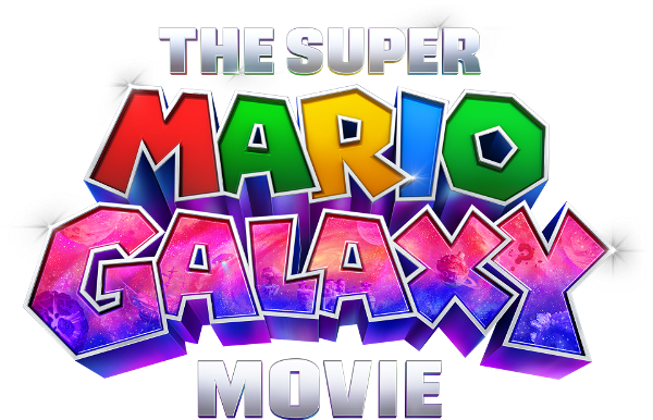 The Super Mario Galaxy Movie logo