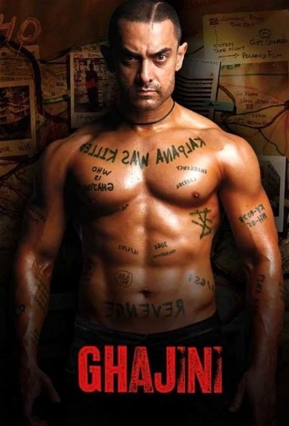 Poster for Ghajini