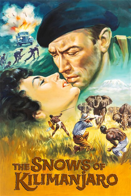Poster for The Snows of Kilimanjaro