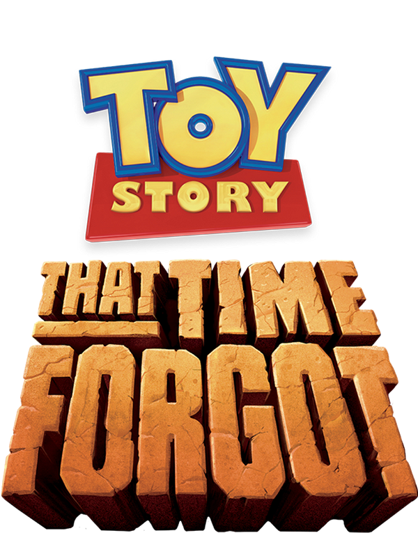 Toy Story That Time Forgot logo