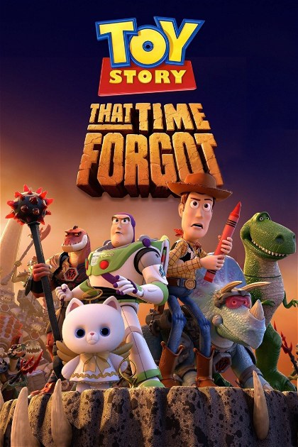 Poster for Toy Story That Time Forgot
