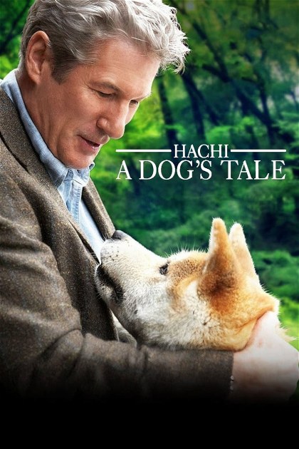 Poster for Hachi: A Dog's Tale