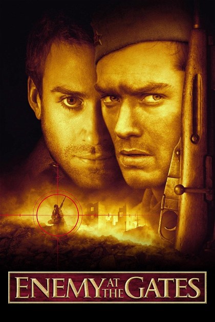 Poster for Enemy at the Gates
