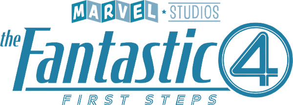 The Fantastic 4: First Steps logo