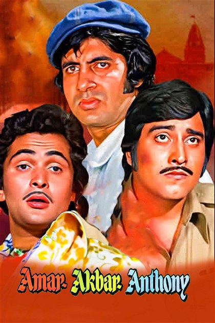 Poster for Amar Akbar Anthony