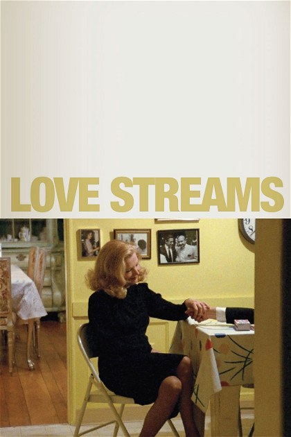 Poster for Love Streams
