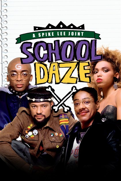 Poster for School Daze