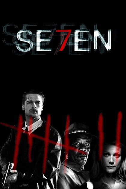 Poster for Se7en