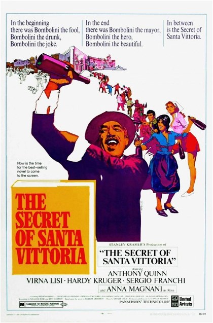 Poster for The Secret of Santa Vittoria