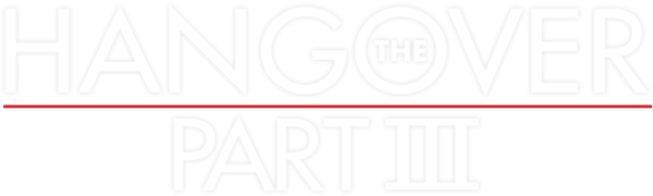 The Hangover Part III logo