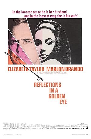 Poster for Reflections in a Golden Eye
