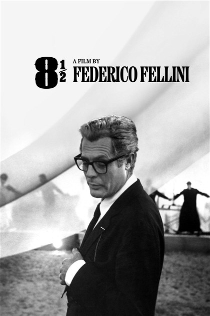 Poster for 8½
