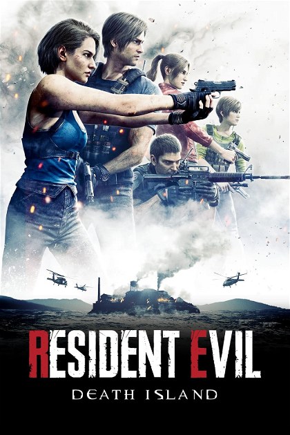 Poster for Resident Evil: Death Island