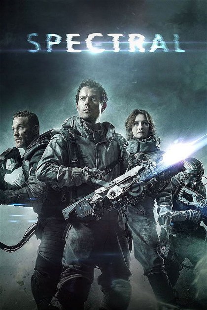 Poster for Spectral