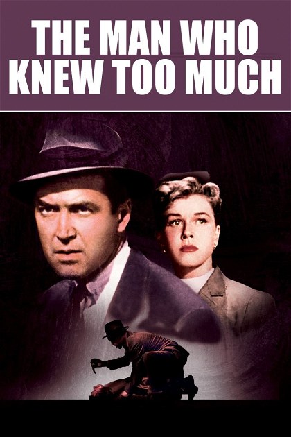 Poster for The Man Who Knew Too Much