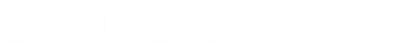 Your Name. logo