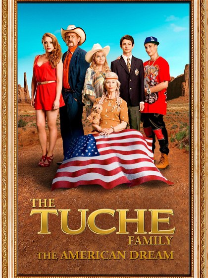 Poster for The Tuche Family: The American Dream