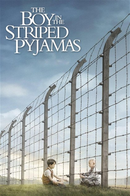 Poster for The Boy in the Striped Pyjamas