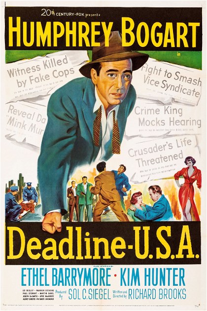 Poster for Deadline - U.S.A.