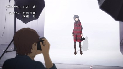 Poster for Seishun Buta Yarou wa Santa Claus no Yume wo Minai