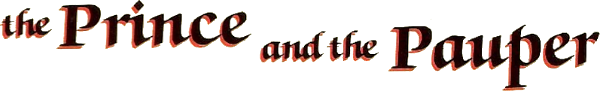 The Prince and the Pauper logo