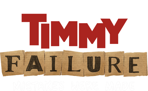 Timmy Failure: Mistakes Were Made logo