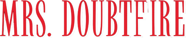 Mrs. Doubtfire logo