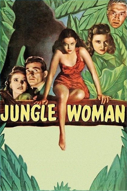 Poster for Jungle Woman