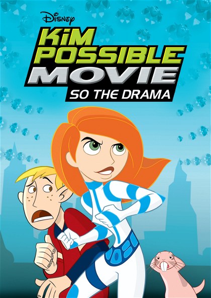Poster for Kim Possible Movie: So the Drama
