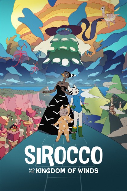 Poster for Sirocco and the Kingdom of Winds