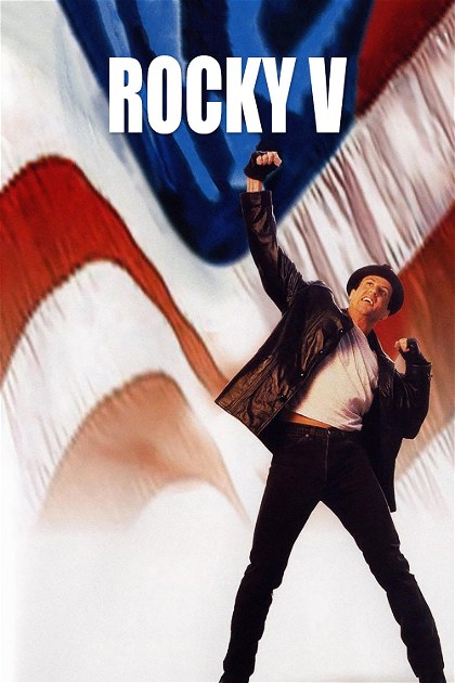 Poster for Rocky V
