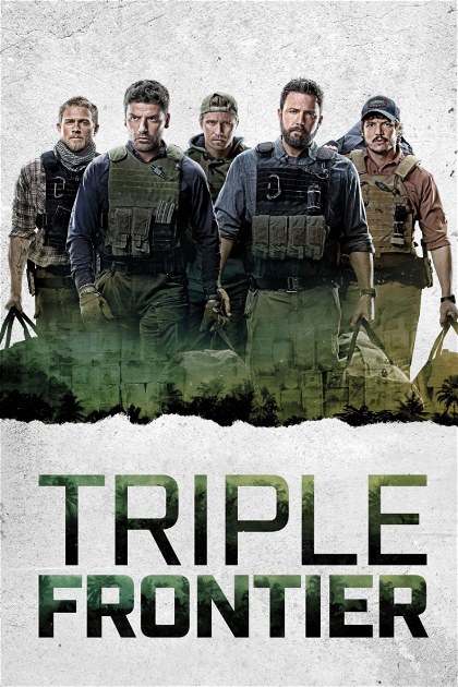 Poster for Triple Frontier