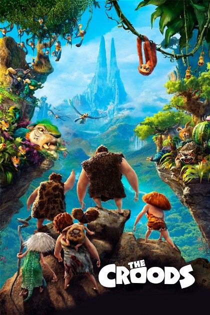 Poster for The Croods
