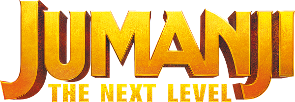 Jumanji: The Next Level logo