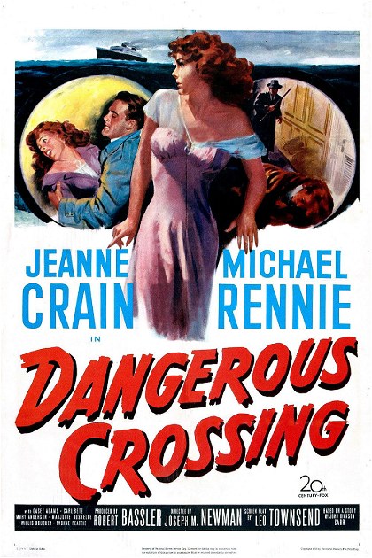 Poster for Dangerous Crossing