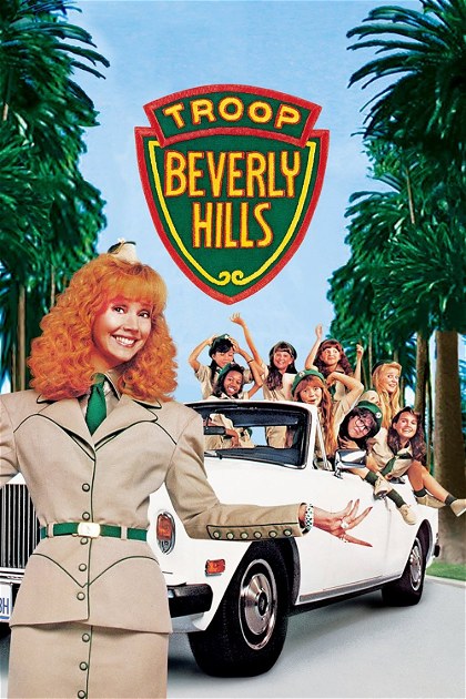 Poster for Troop Beverly Hills