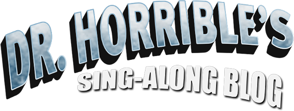 Dr. Horrible's Sing-Along Blog logo