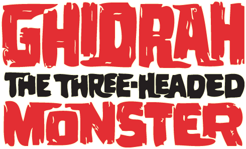 Ghidorah, the Three-Headed Monster logo