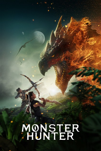 Poster for Monster Hunter