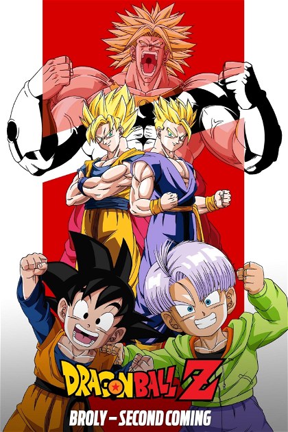 Poster for Dragon Ball Z: Broly - Second Coming