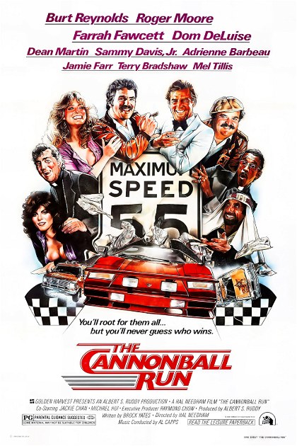 Poster for The Cannonball Run